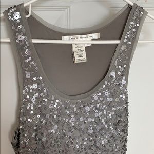 Max Studio sequin dress-Medium